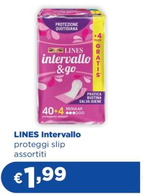 LINES INTERVALLO