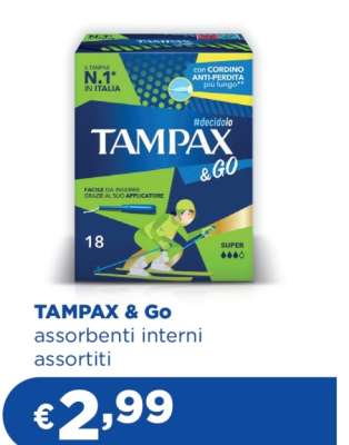 Tampax & Go