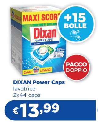 Dixan Power Caps