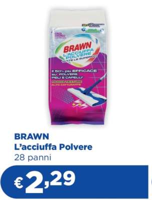 BRAWN L'acchiuffa Polvere