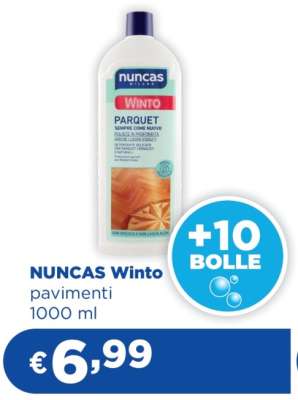 NUNCAS Winto pavimenti