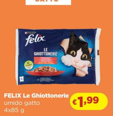 FELIX le ghiottonerie