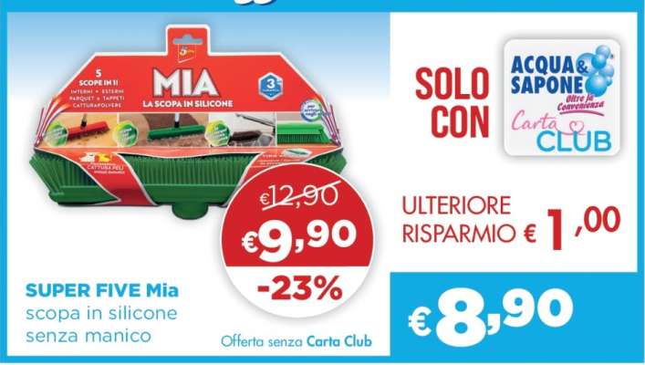 SUPER FIVE Mia