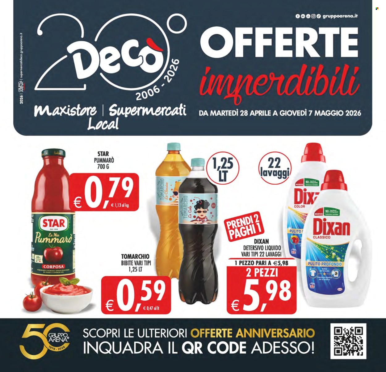 Volantino Deco - 28/4/2026 - 7/5/2026. Pagina 1