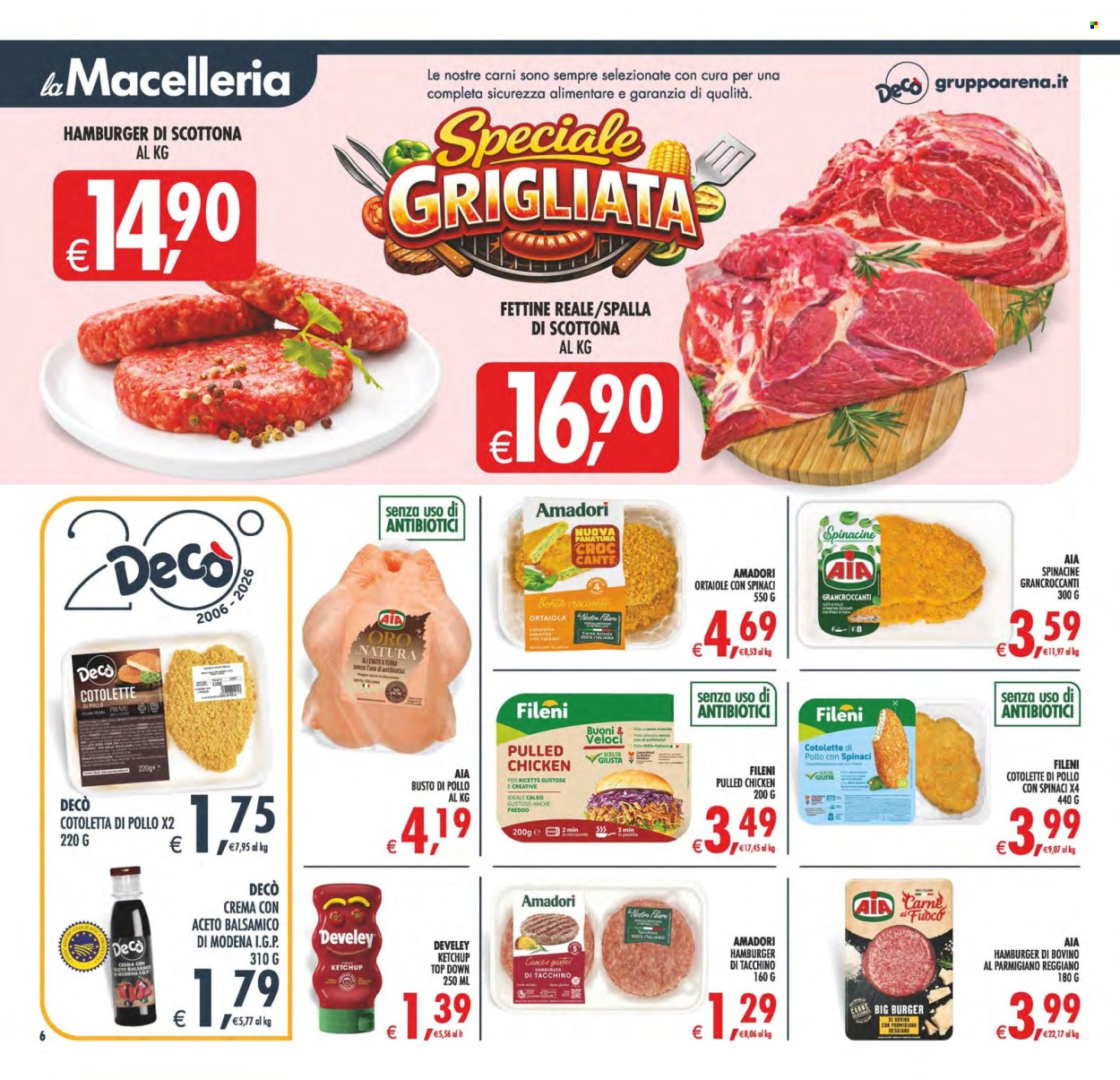 Volantino Deco - 28/4/2026 - 7/5/2026. Pagina 6