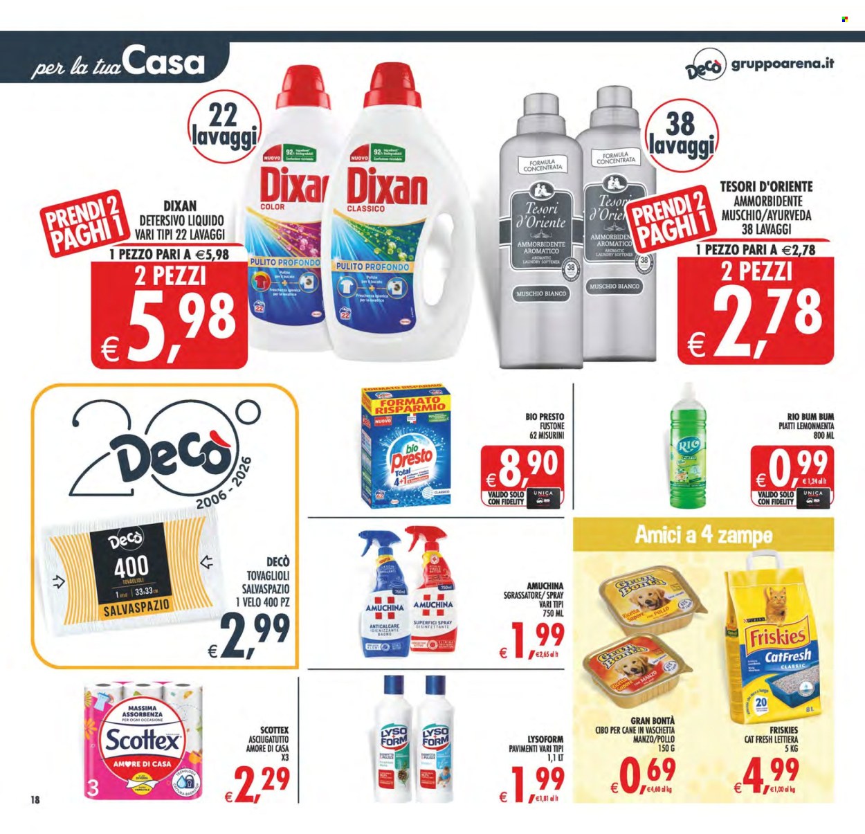 Volantino Deco - 28/4/2026 - 7/5/2026. Pagina 22