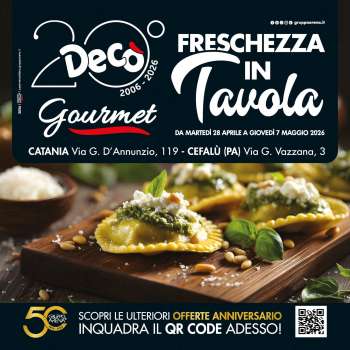 Volantino Deco - 28/4/2026 - 7/5/2026.