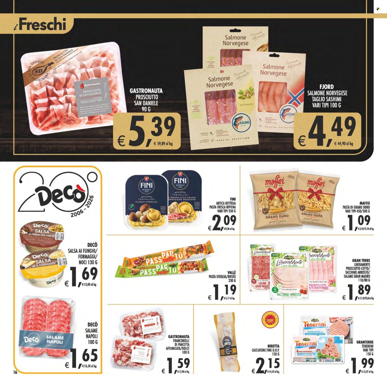Volantino Deco - 28/4/2026 - 7/5/2026. Pagina 16