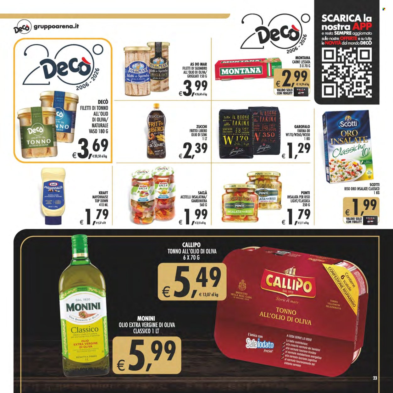 Volantino Deco - 28/4/2026 - 7/5/2026. Pagina 23