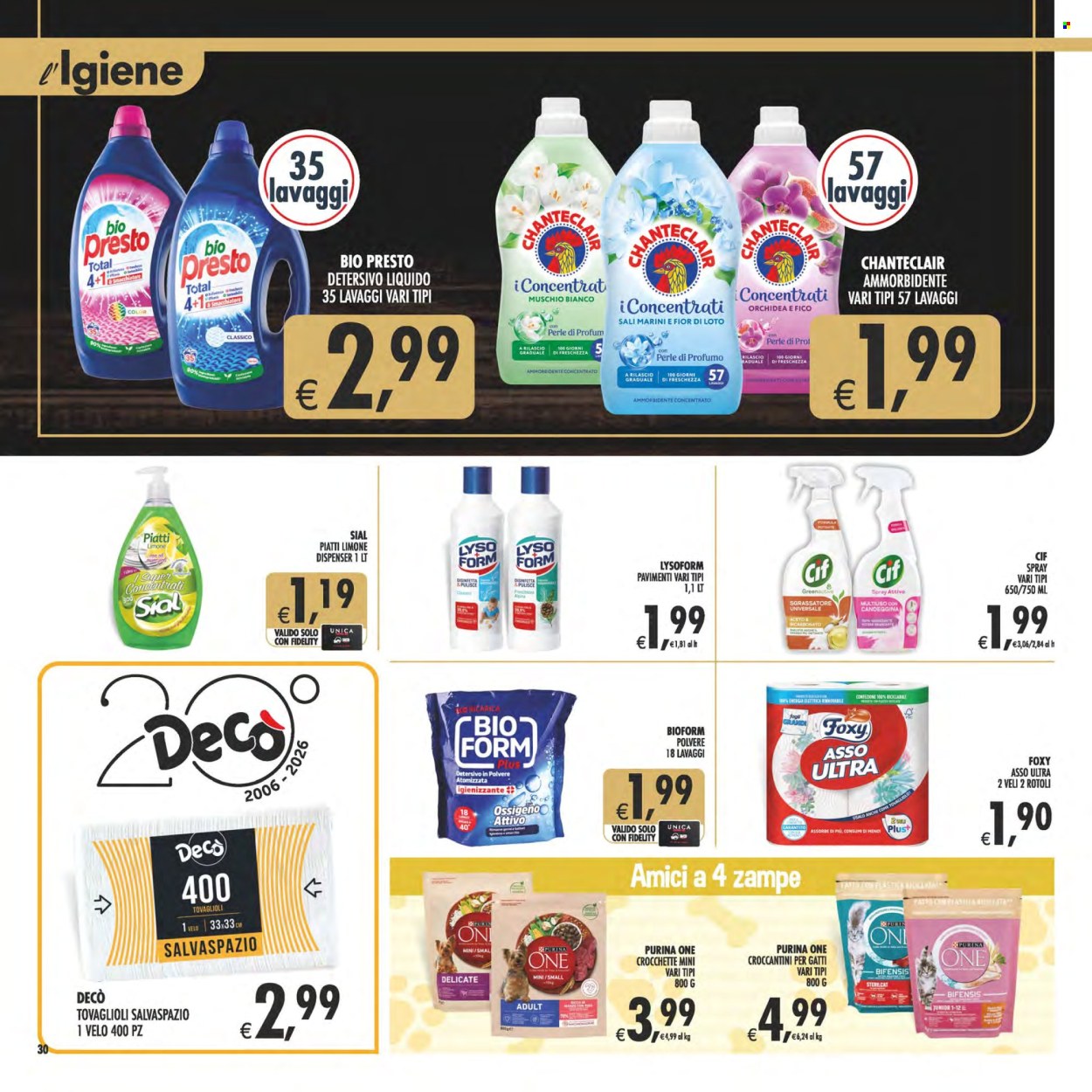 Volantino Deco - 28/4/2026 - 7/5/2026. Pagina 30