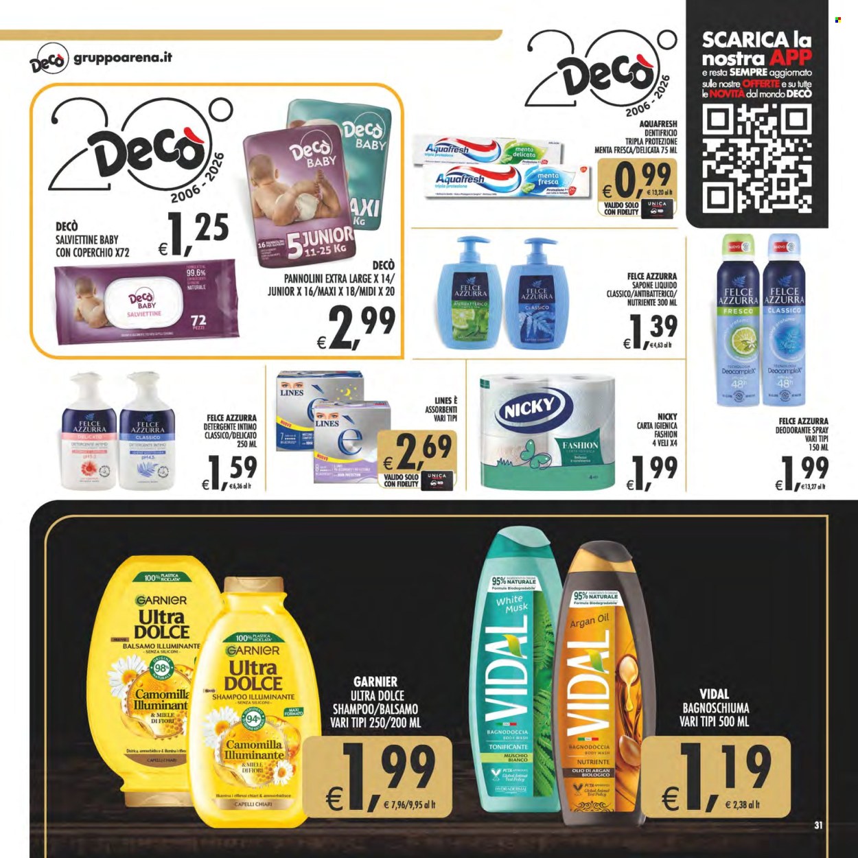 Volantino Deco - 28/4/2026 - 7/5/2026. Pagina 31