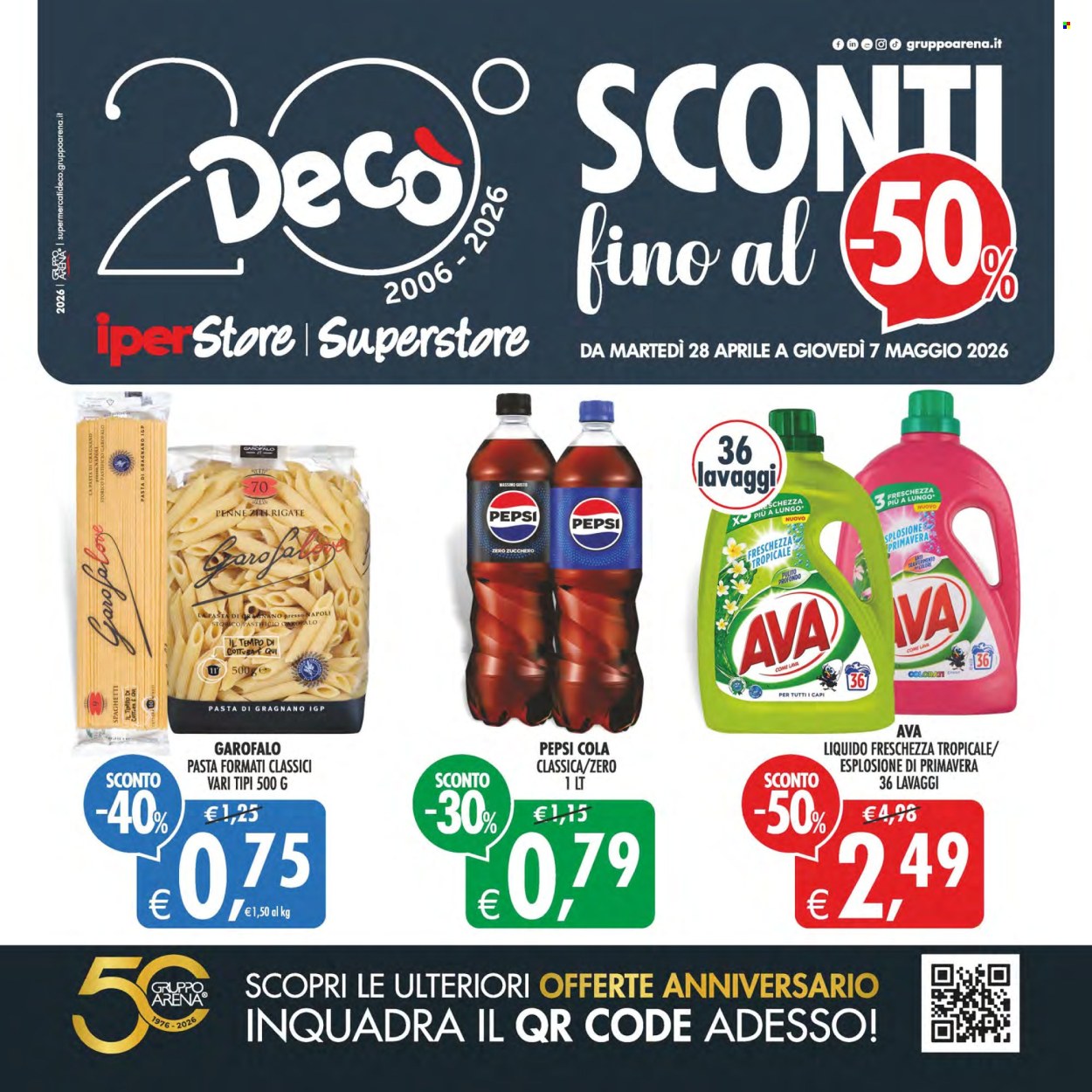Volantino Deco - 28/4/2026 - 7/5/2026. Pagina 1