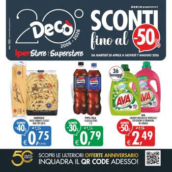 Volantino Deco - 28/4/2026 - 7/5/2026.