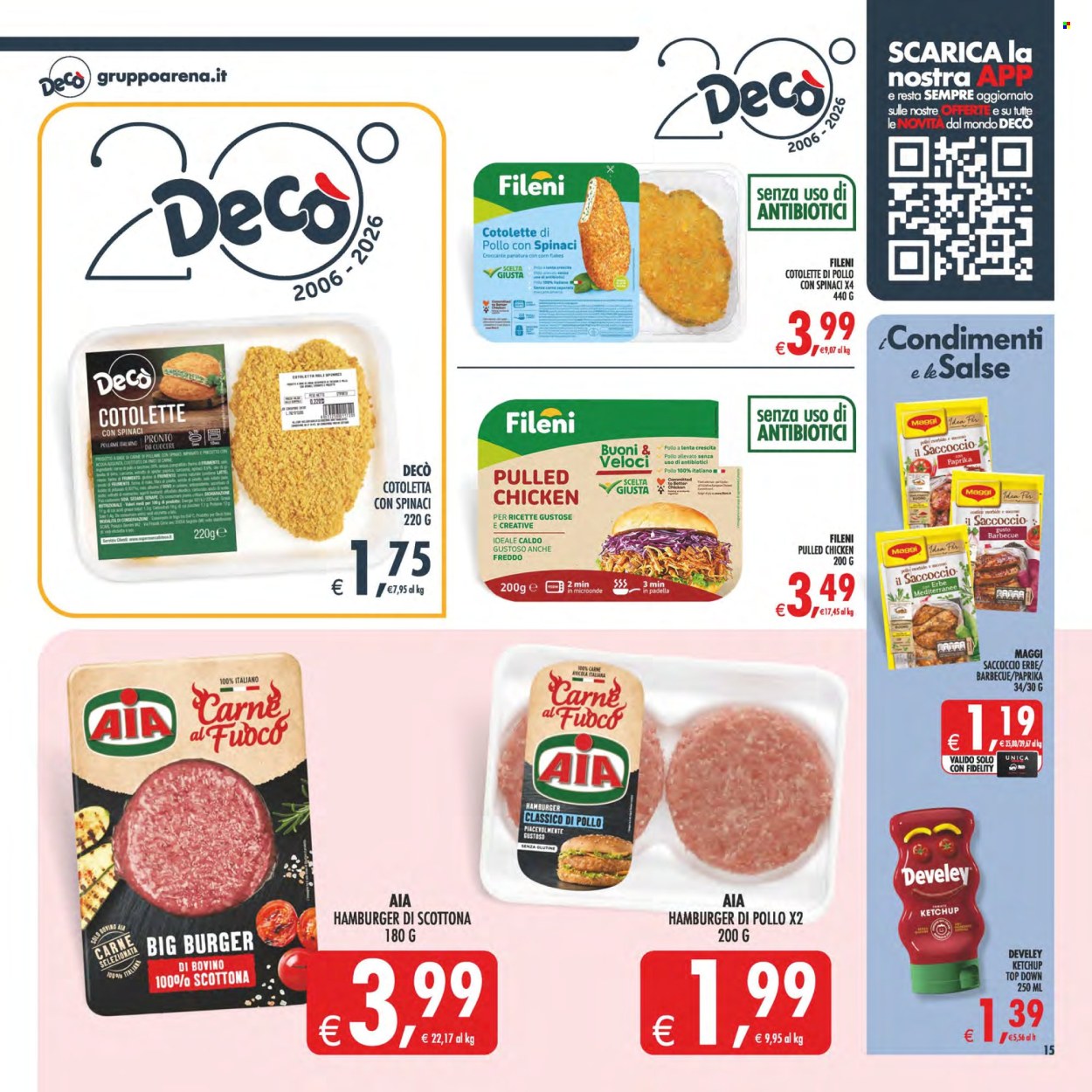 Volantino Deco - 28/4/2026 - 7/5/2026. Pagina 18