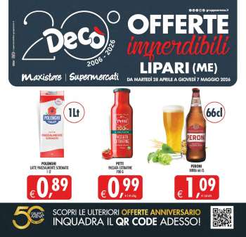 Volantino Deco - 28/4/2026 - 7/5/2026.