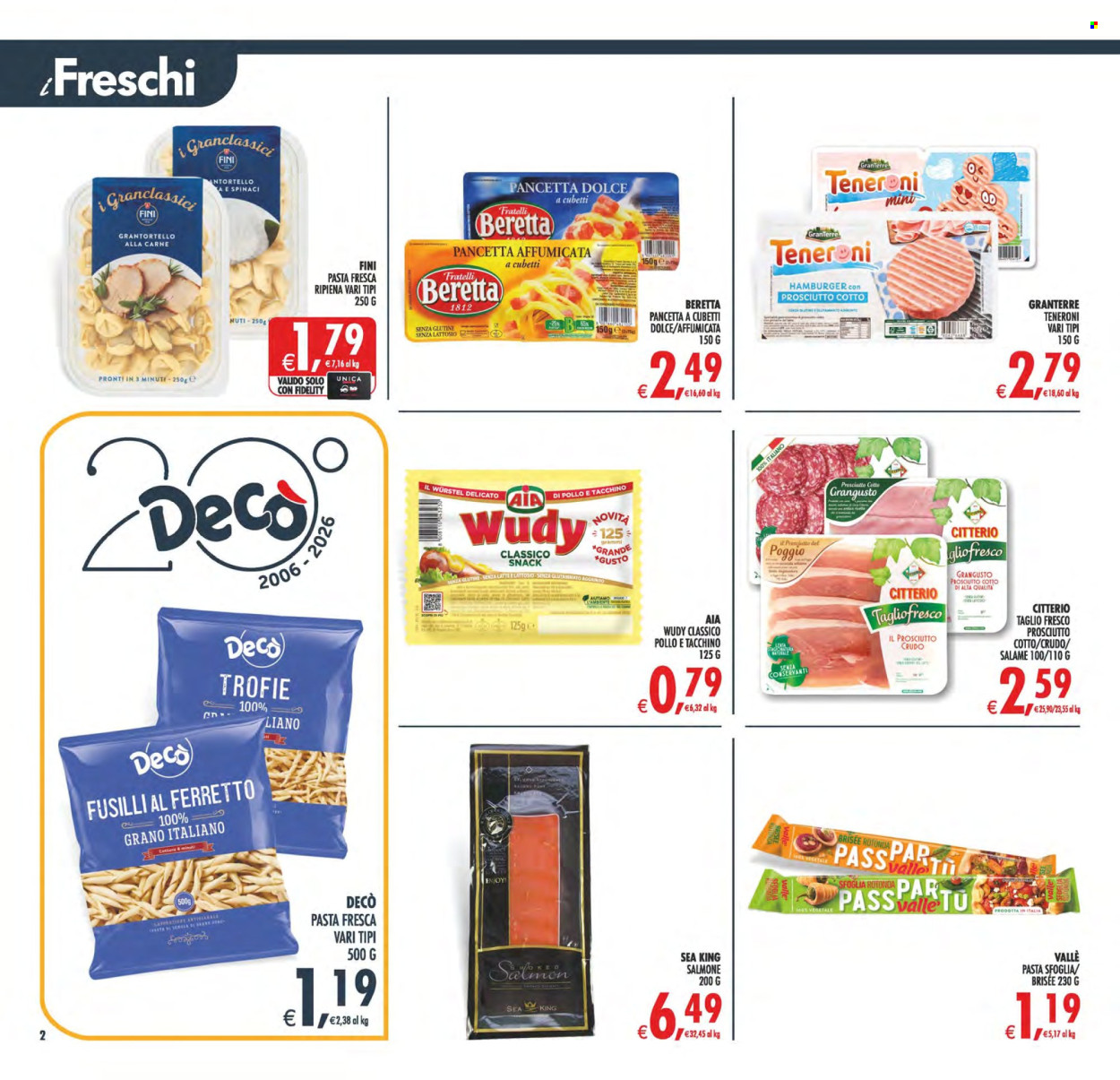 Volantino Deco - 28/4/2026 - 7/5/2026. Pagina 2