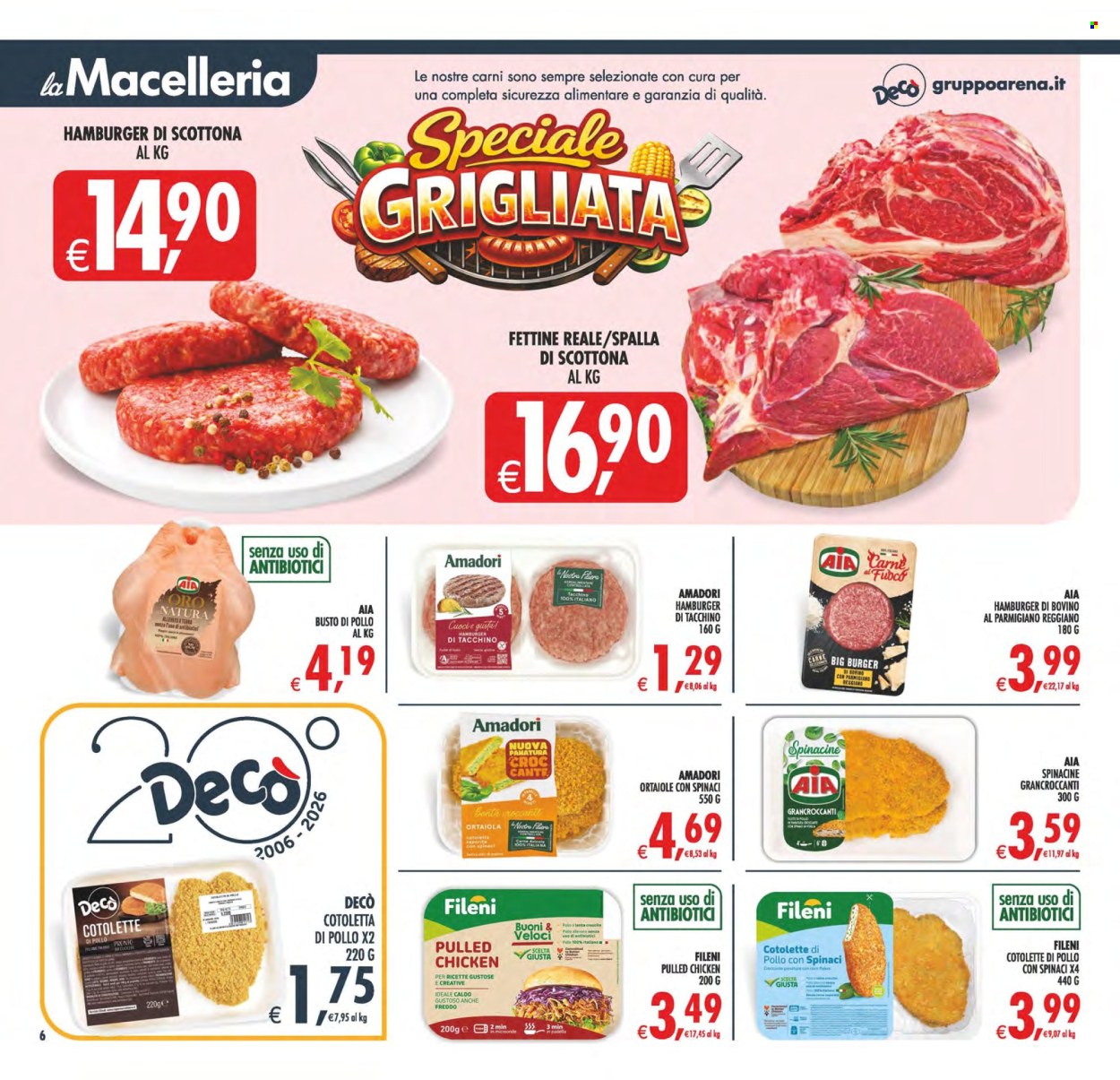 Volantino Deco - 28/4/2026 - 7/5/2026. Pagina 6