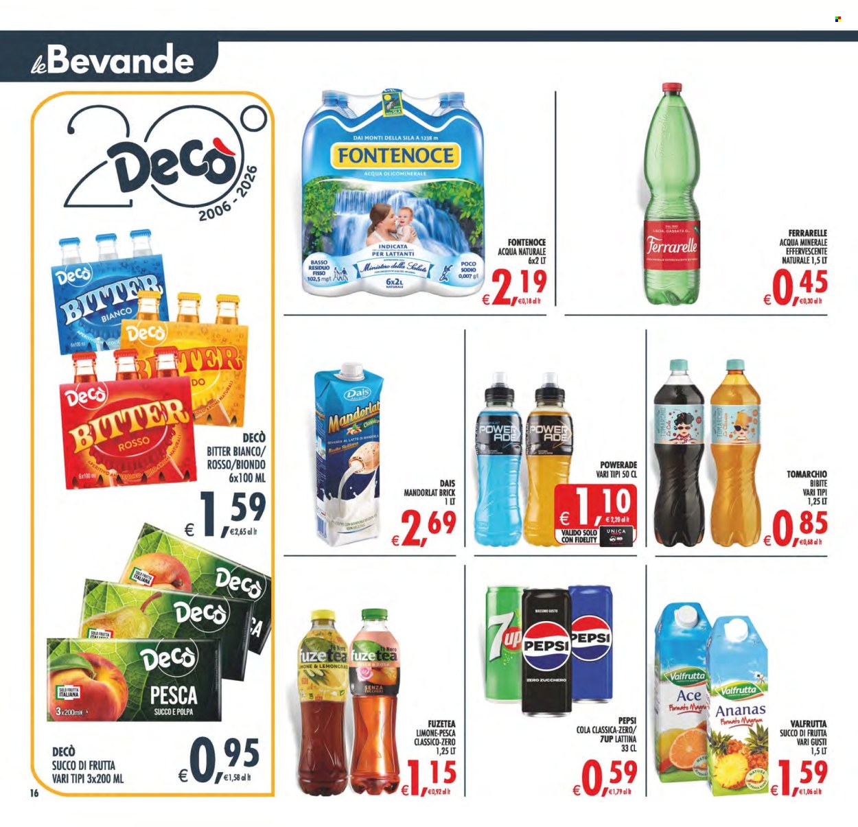 Volantino Deco - 28/4/2026 - 7/5/2026. Pagina 16