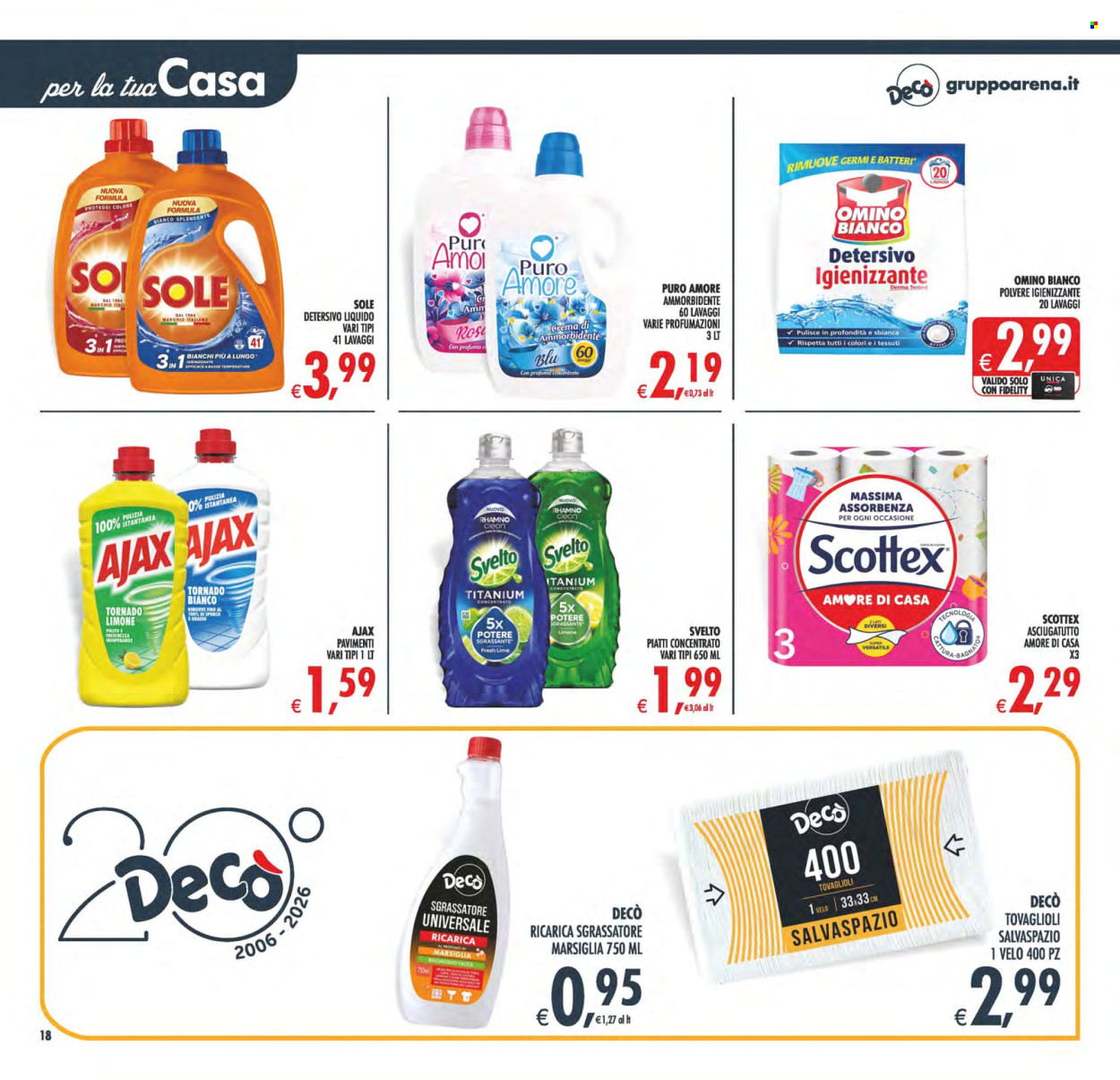 Volantino Deco - 28/4/2026 - 7/5/2026. Pagina 18