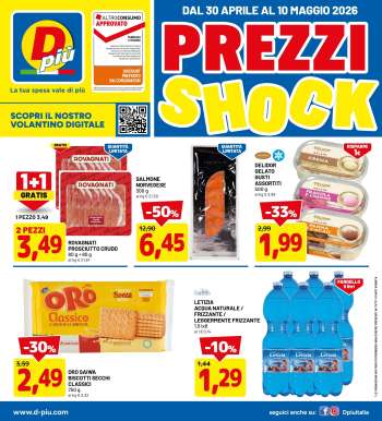 Volantino Dpiù - 30/4/2026 - 10/5/2026.
