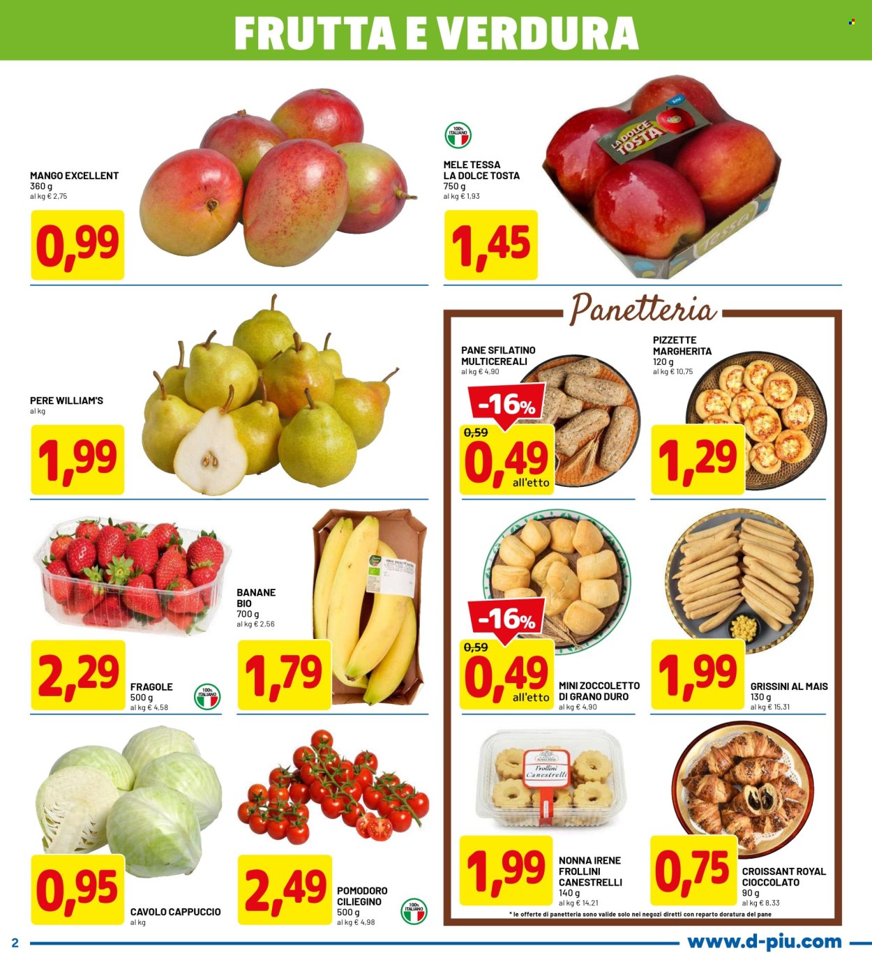 Volantino Dpiù - 30/4/2026 - 10/5/2026. Pagina 2