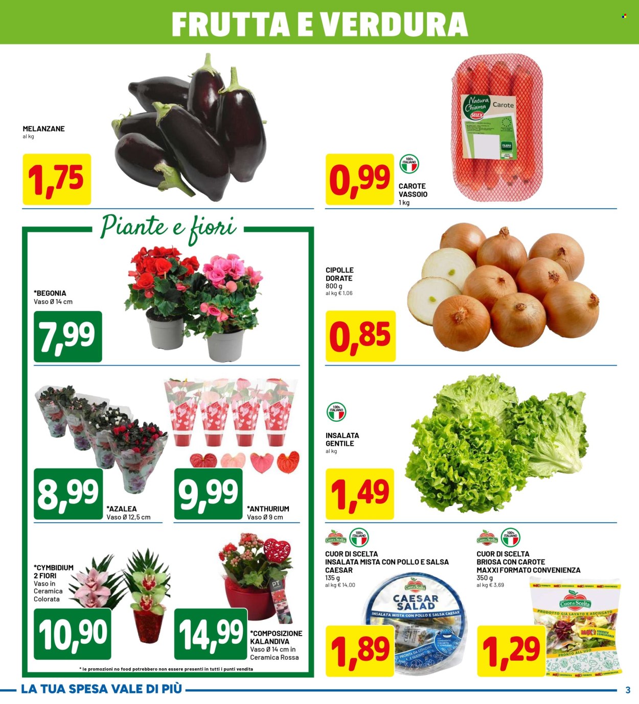 Volantino Dpiù - 30/4/2026 - 10/5/2026. Pagina 3