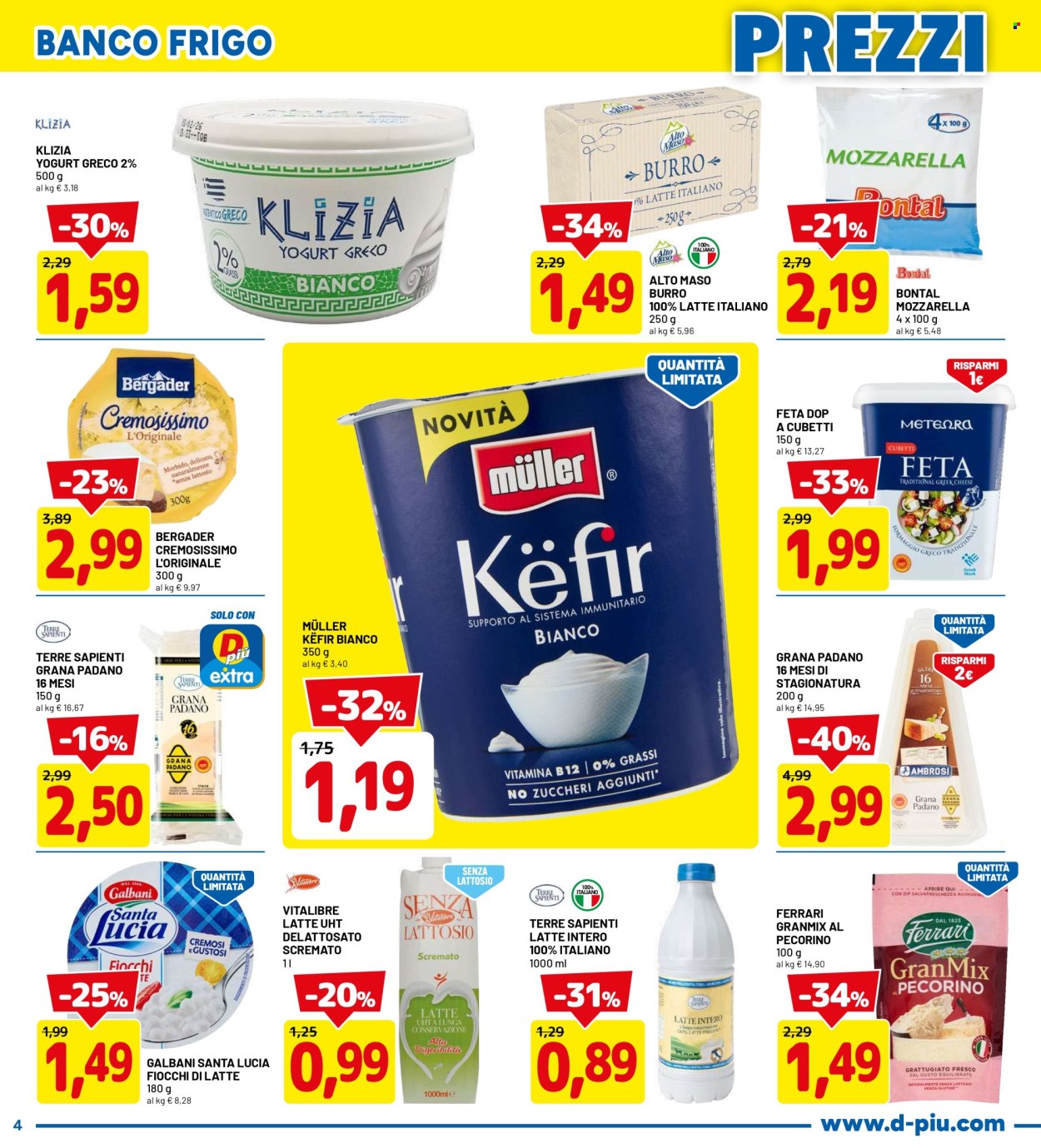 Volantino Dpiù - 30/4/2026 - 10/5/2026. Pagina 4