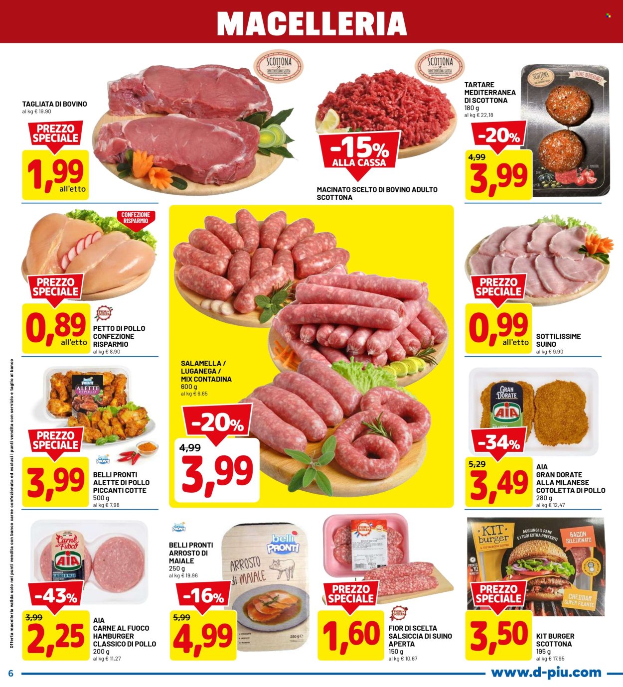 Volantino Dpiù - 30/4/2026 - 10/5/2026. Pagina 6