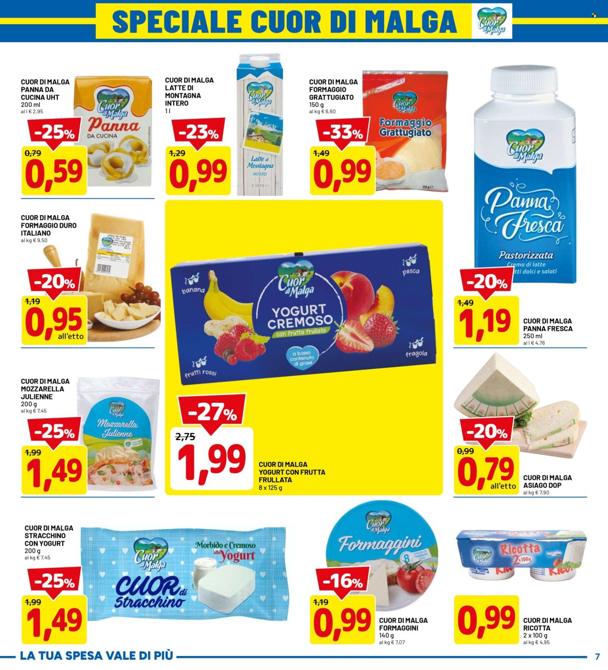 Volantino Dpiù - 30/4/2026 - 10/5/2026. Pagina 7