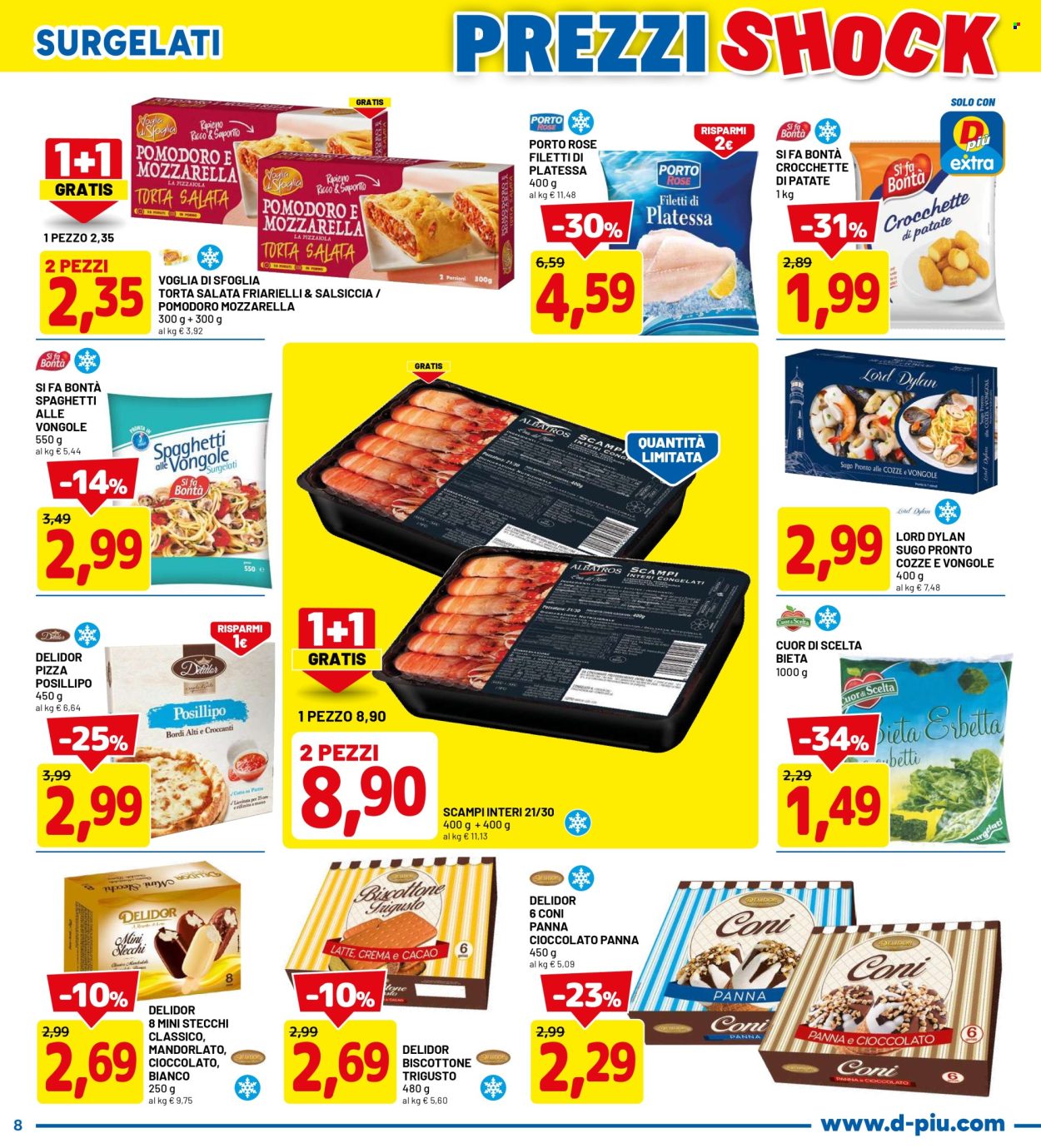 Volantino Dpiù - 30/4/2026 - 10/5/2026. Pagina 8