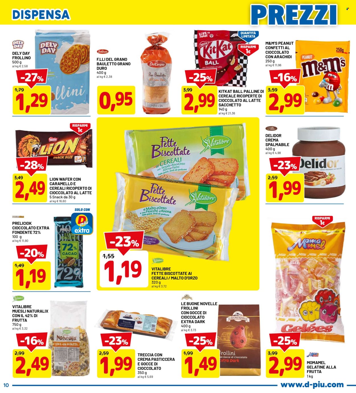 Volantino Dpiù - 30/4/2026 - 10/5/2026. Pagina 10