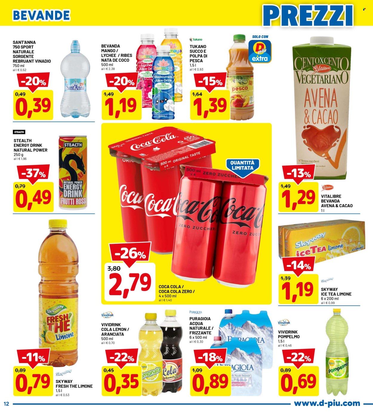 Volantino Dpiù - 30/4/2026 - 10/5/2026. Pagina 12