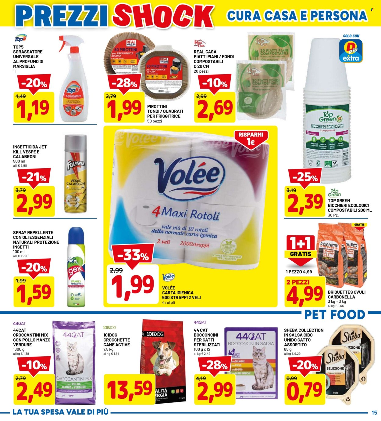 Volantino Dpiù - 30/4/2026 - 10/5/2026. Pagina 15