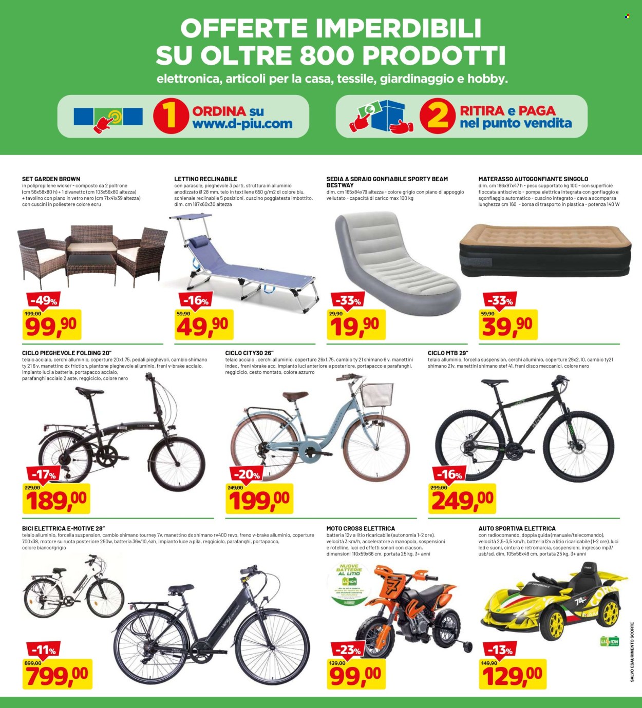 Volantino Dpiù - 30/4/2026 - 10/5/2026. Pagina 19