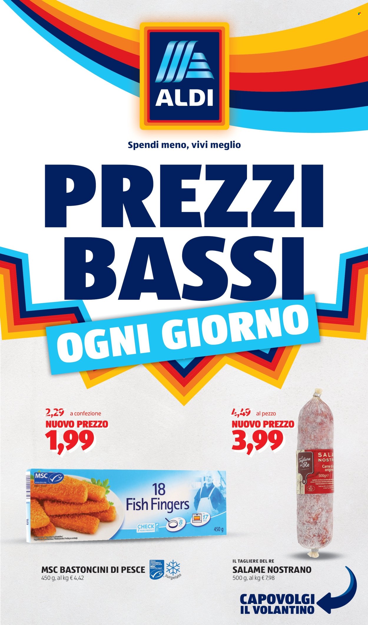 Volantino Aldi - 4/5/2026 - 10/5/2026. Pagina 1