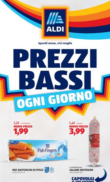 Volantino Aldi - 4/5/2026 - 10/5/2026.