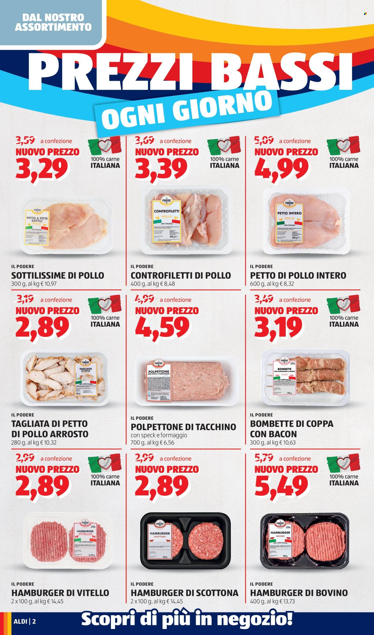 Volantino Aldi - 4/5/2026 - 10/5/2026. Pagina 2