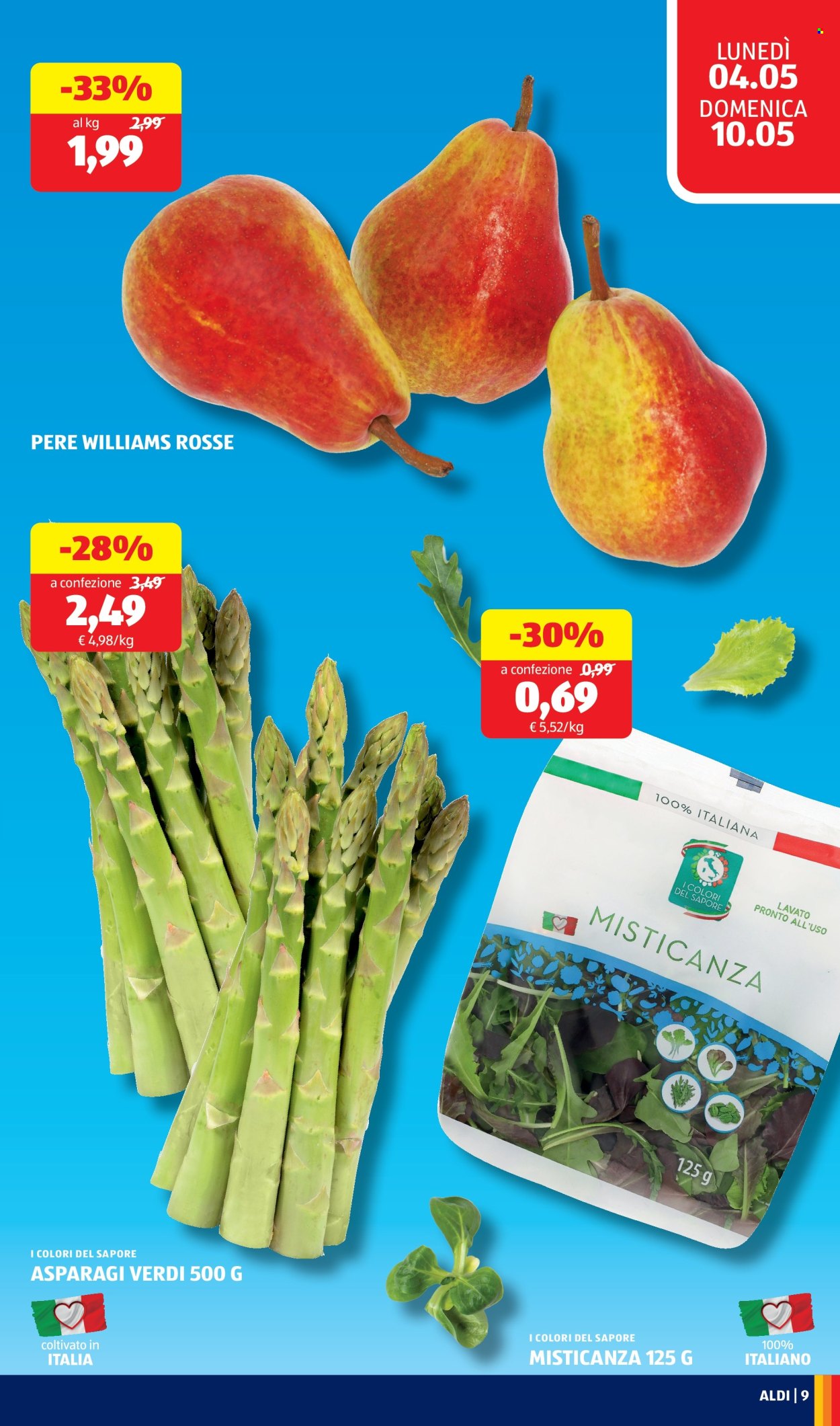 Volantino Aldi - 4/5/2026 - 10/5/2026. Pagina 9