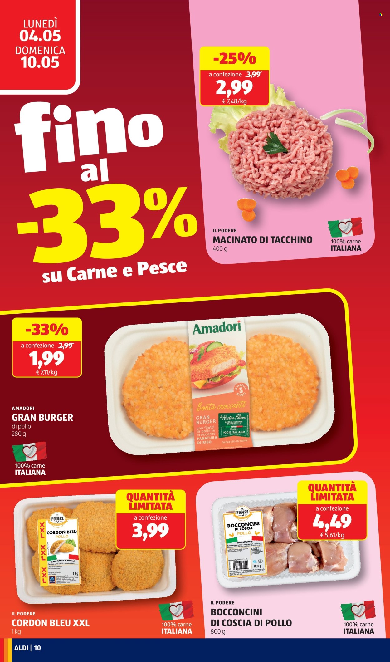 Volantino Aldi - 4/5/2026 - 10/5/2026. Pagina 10