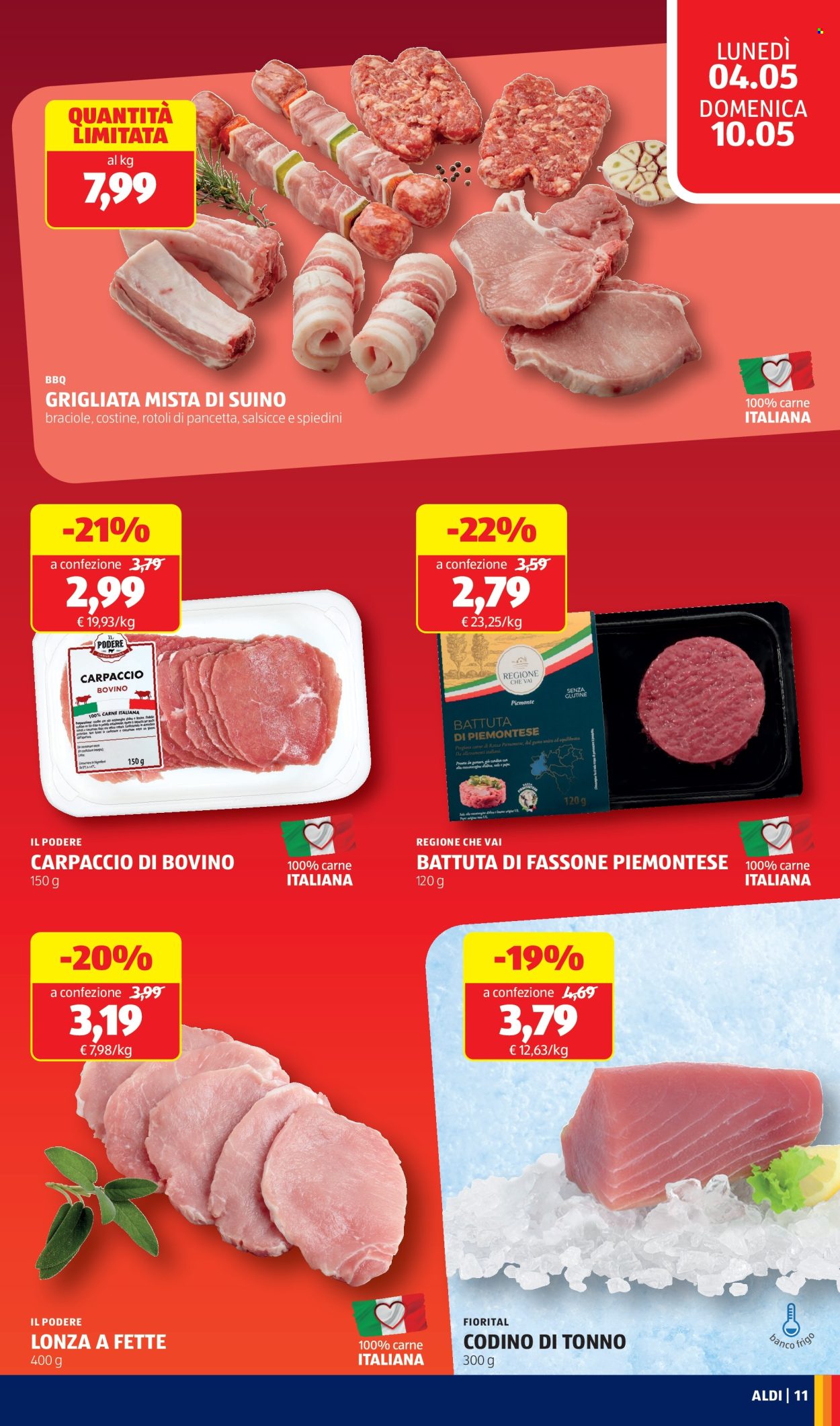 Volantino Aldi - 4/5/2026 - 10/5/2026. Pagina 11