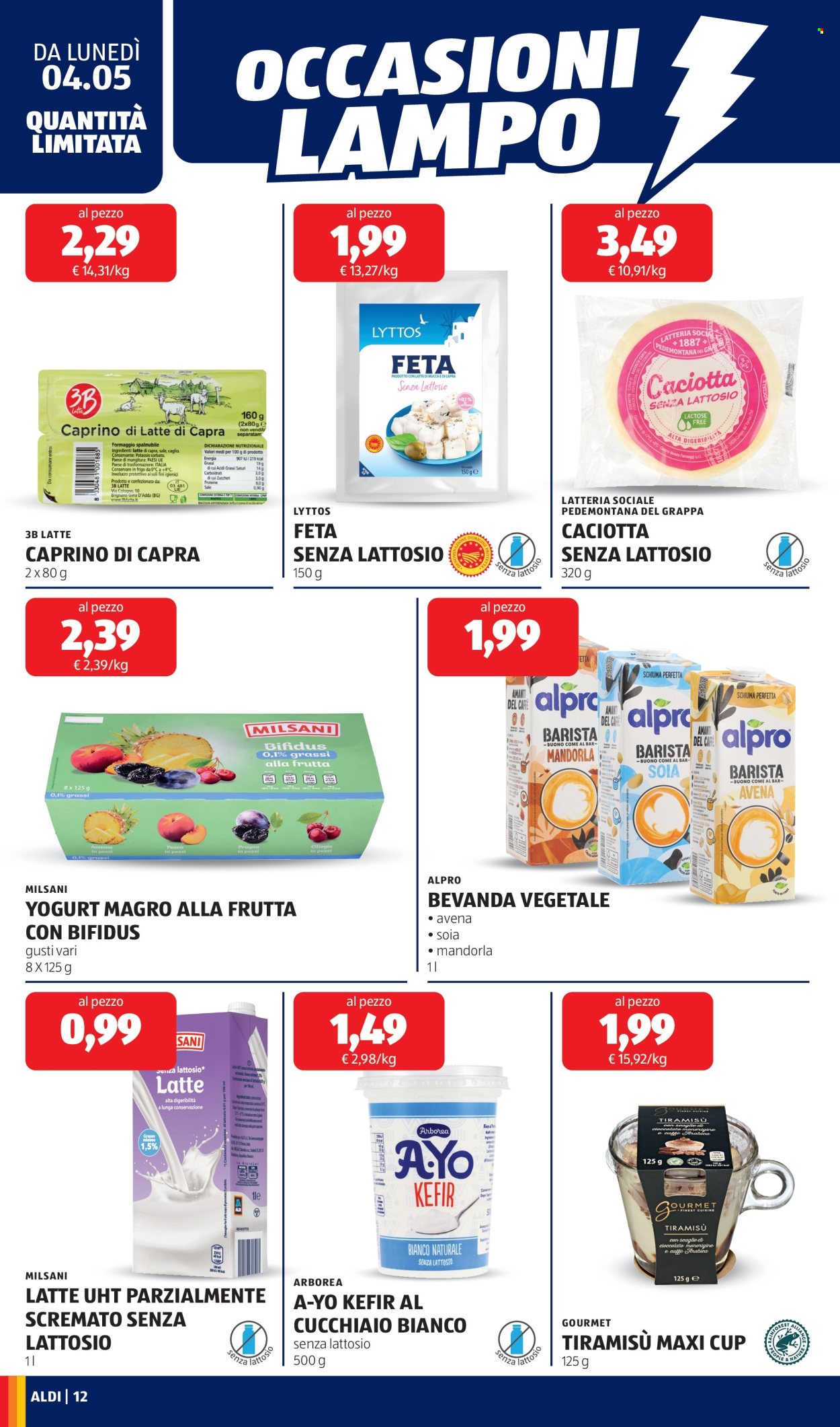 Volantino Aldi - 4/5/2026 - 10/5/2026. Pagina 12