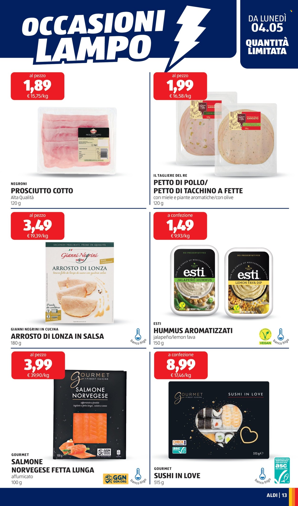 Volantino Aldi - 4/5/2026 - 10/5/2026. Pagina 13