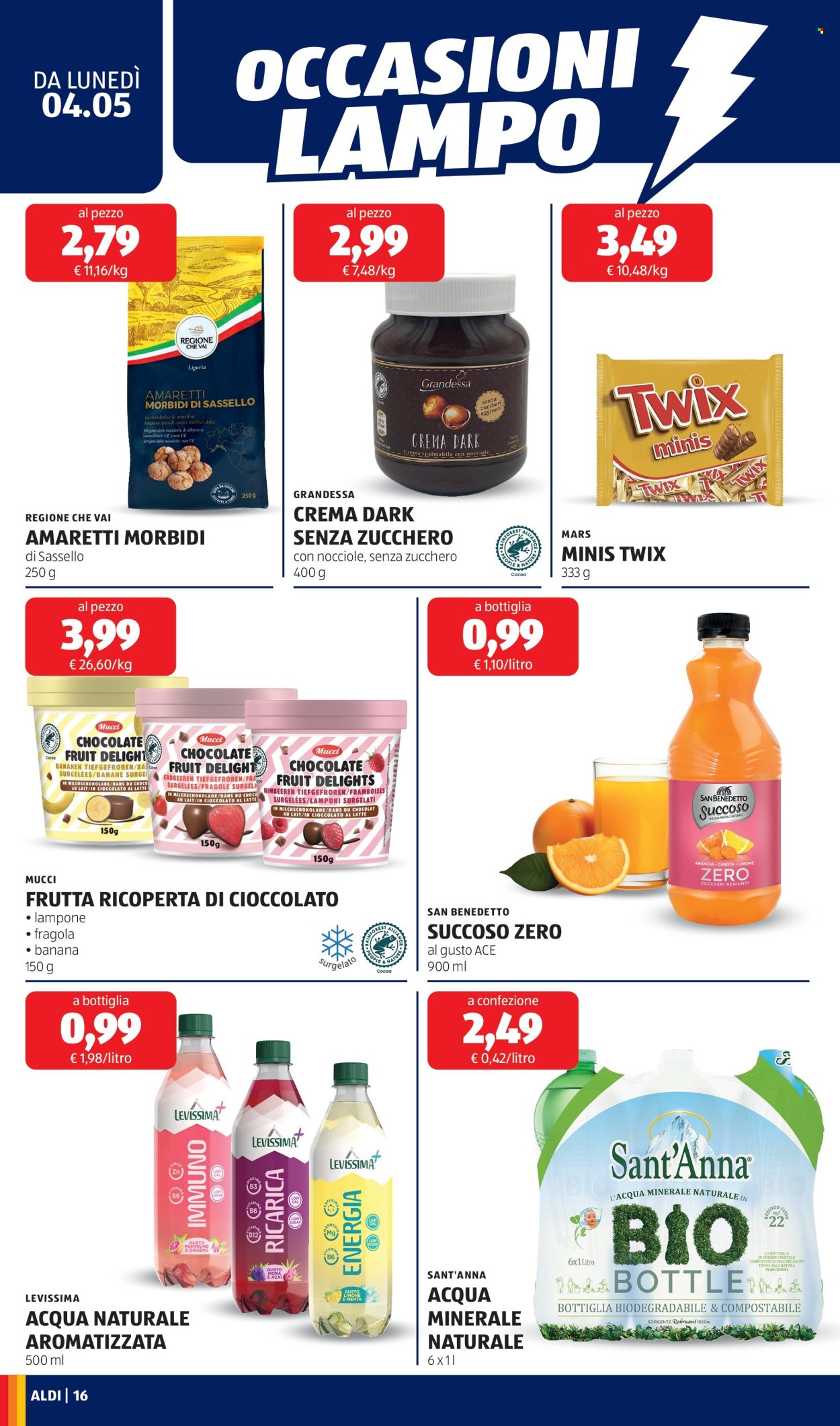 Volantino Aldi - 4/5/2026 - 10/5/2026. Pagina 16