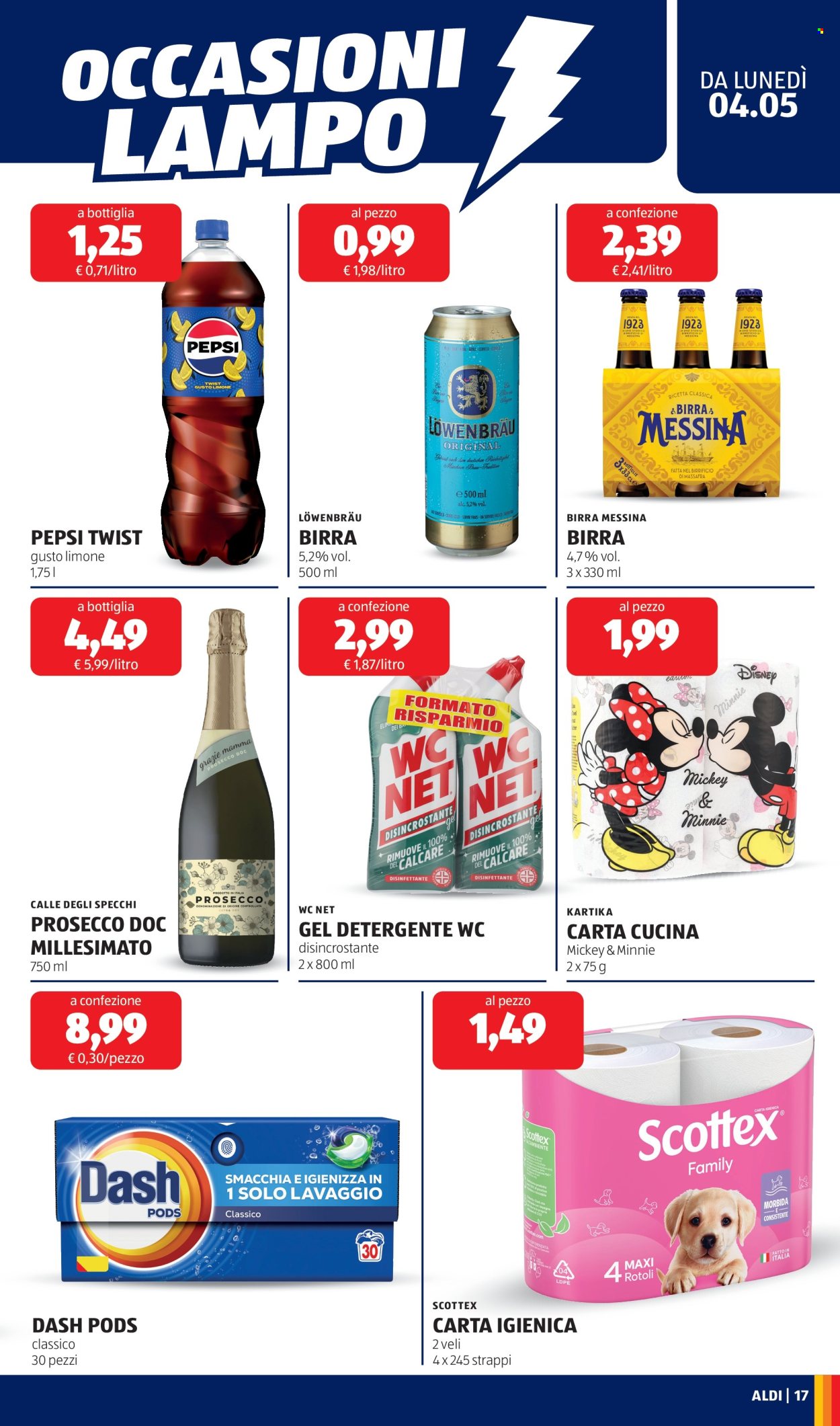 Volantino Aldi - 4/5/2026 - 10/5/2026. Pagina 17