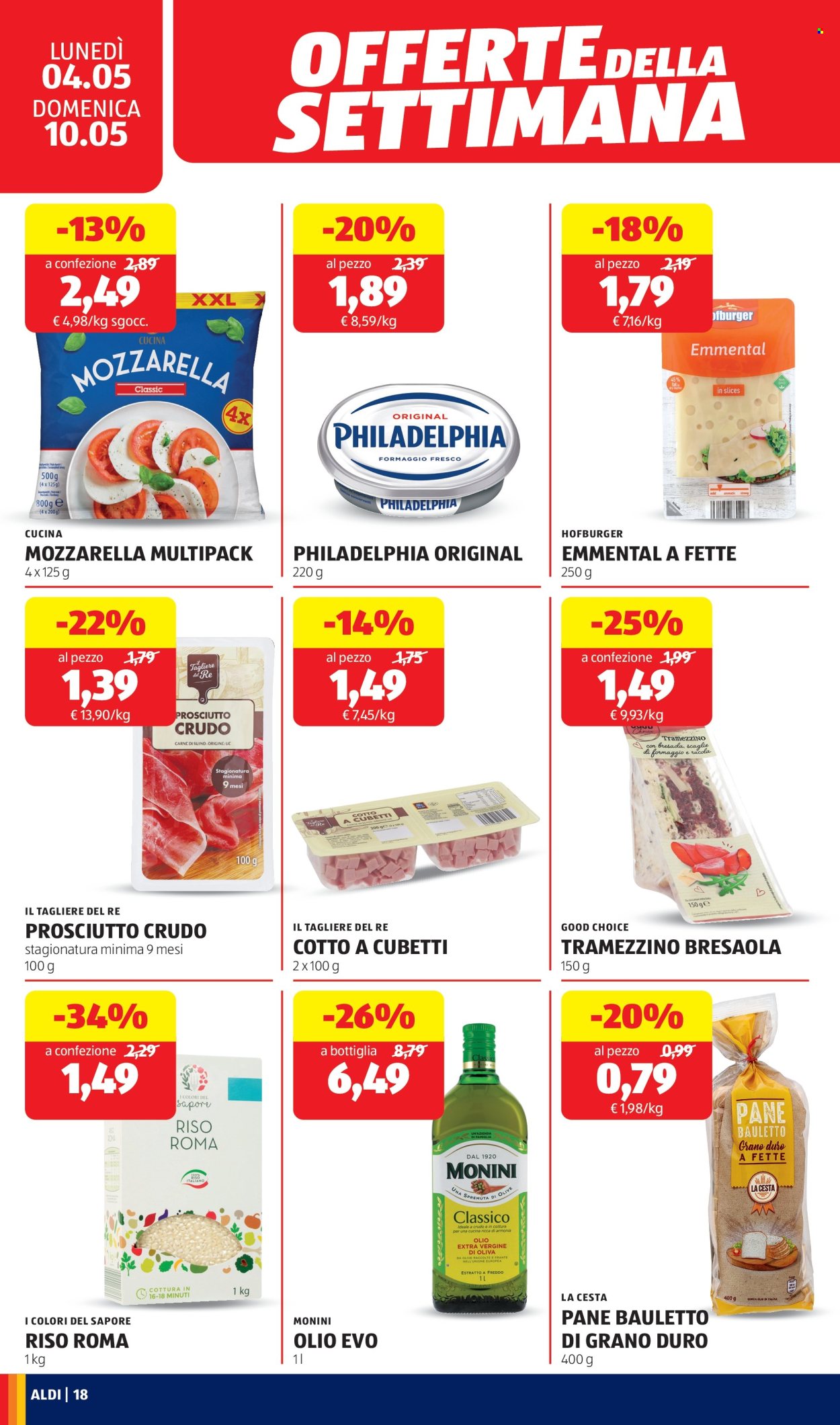 Volantino Aldi - 4/5/2026 - 10/5/2026. Pagina 18