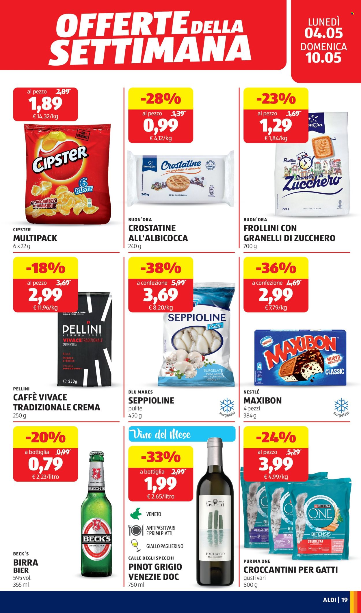 Volantino Aldi - 4/5/2026 - 10/5/2026. Pagina 19