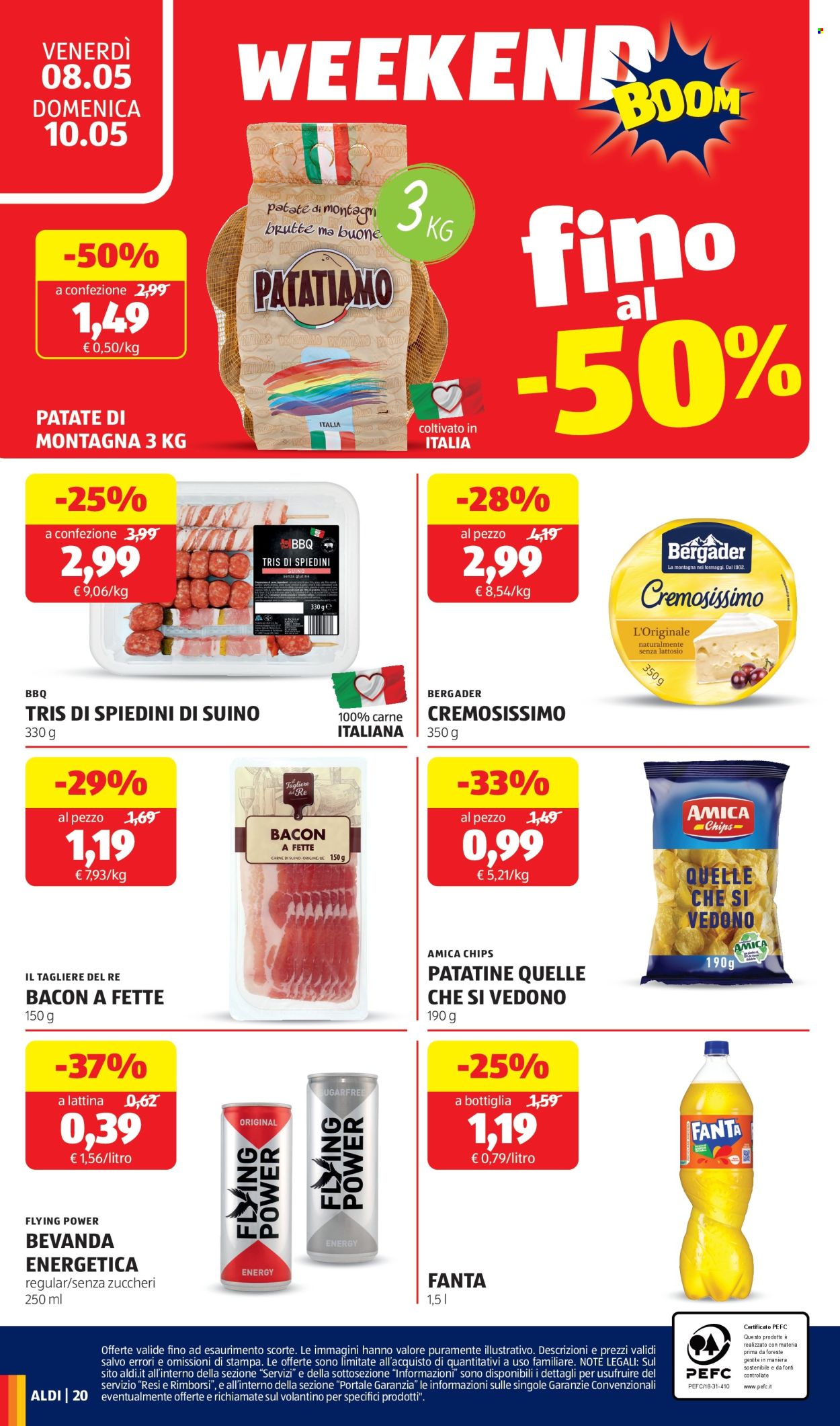 Volantino Aldi - 4/5/2026 - 10/5/2026. Pagina 20