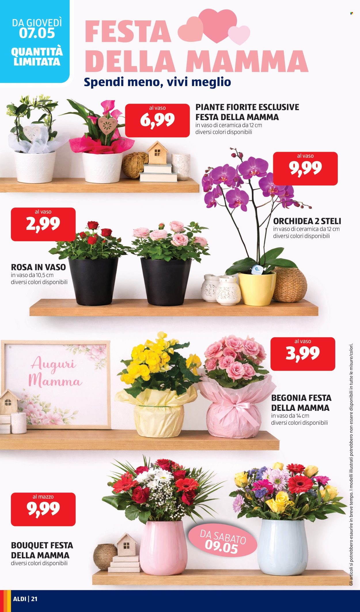 Volantino Aldi - 4/5/2026 - 10/5/2026. Pagina 21