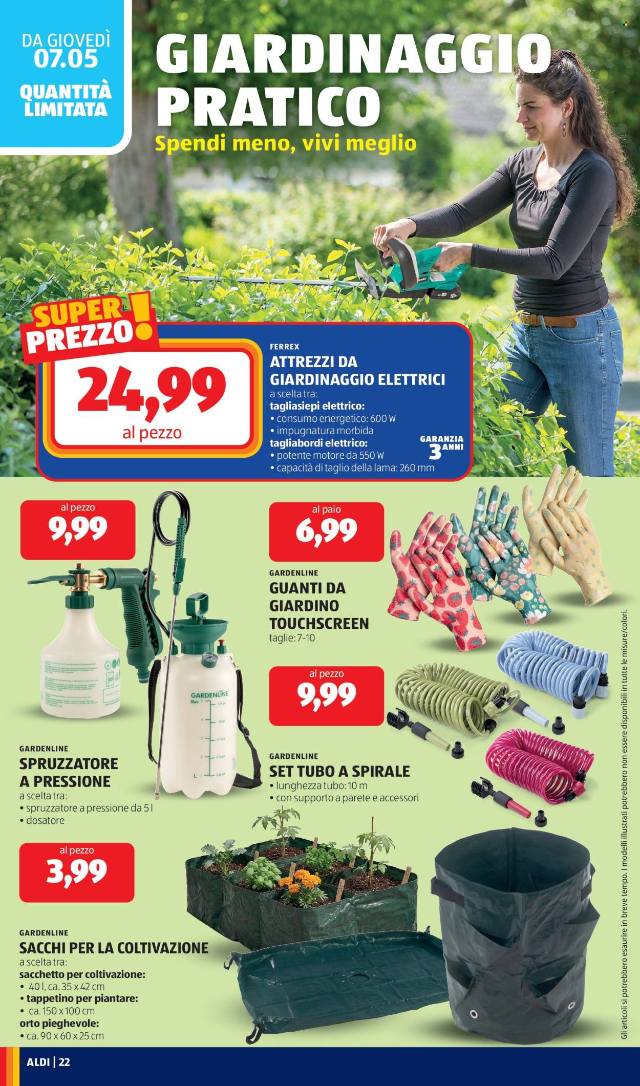 Volantino Aldi - 4/5/2026 - 10/5/2026. Pagina 22