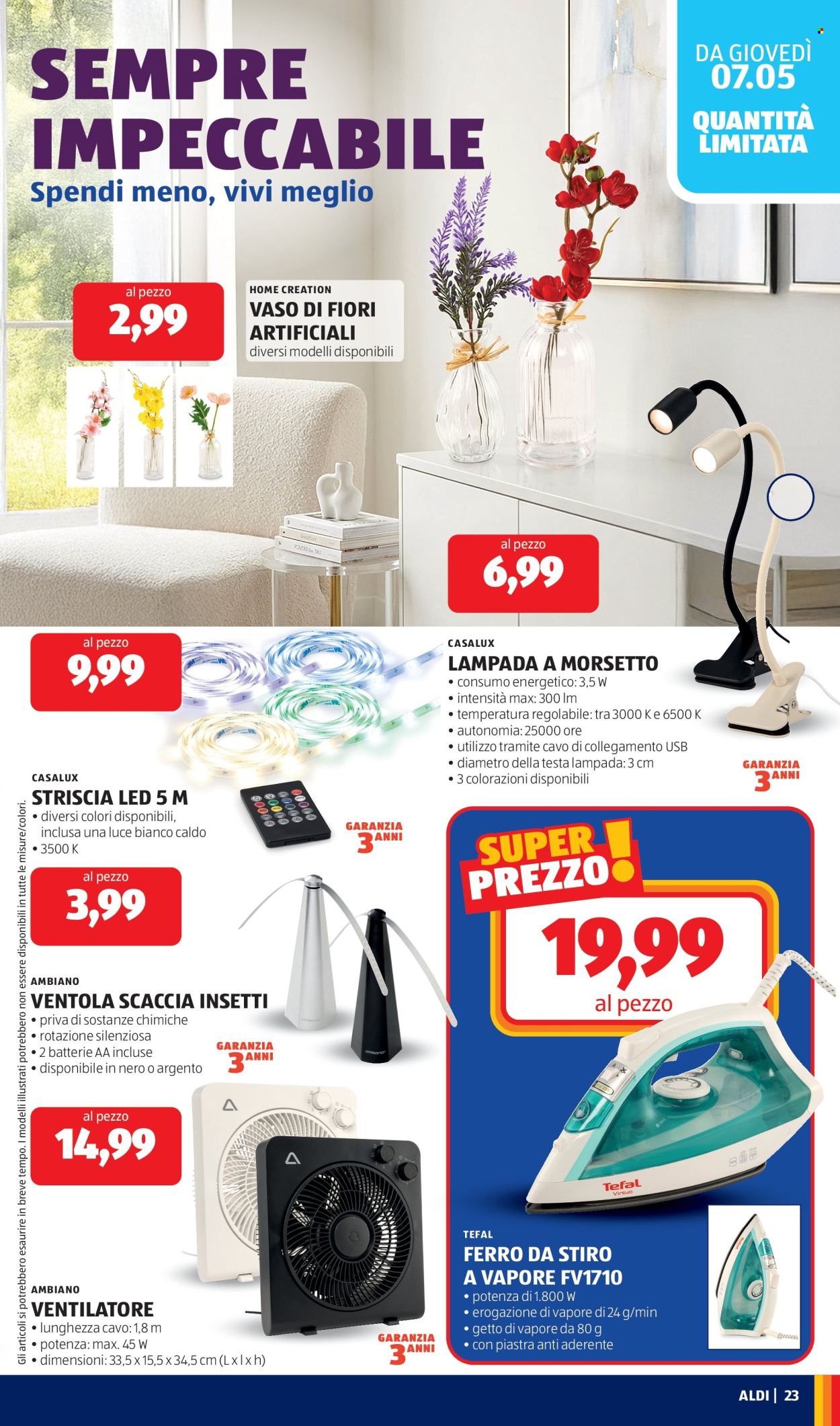 Volantino Aldi - 4/5/2026 - 10/5/2026. Pagina 23